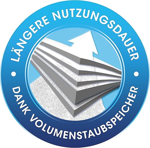 Miniatura 4 de Swirl 205813 X 351 Hoover Bolsas, azul/blanco/amarillo