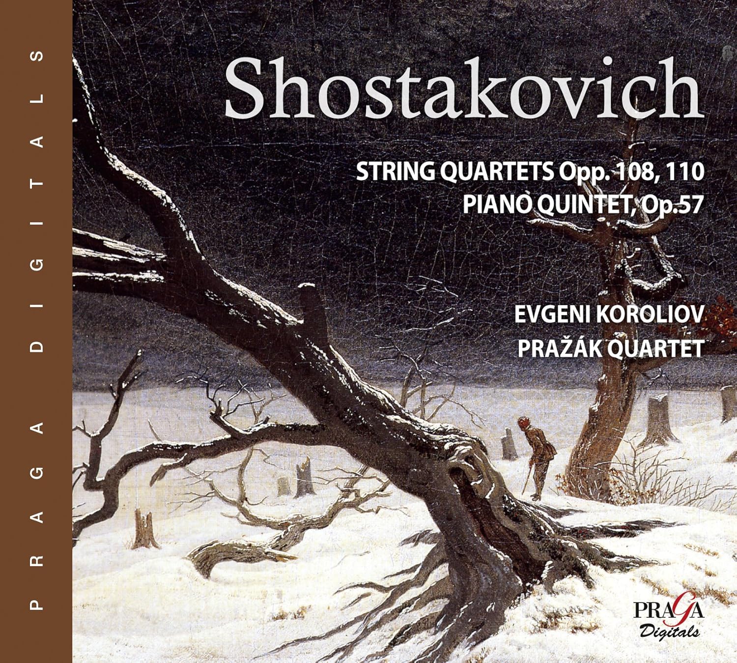 Shostakovich: String Quartets Nos.7 & 8, Piano Quintet: Prazak Quartet ...