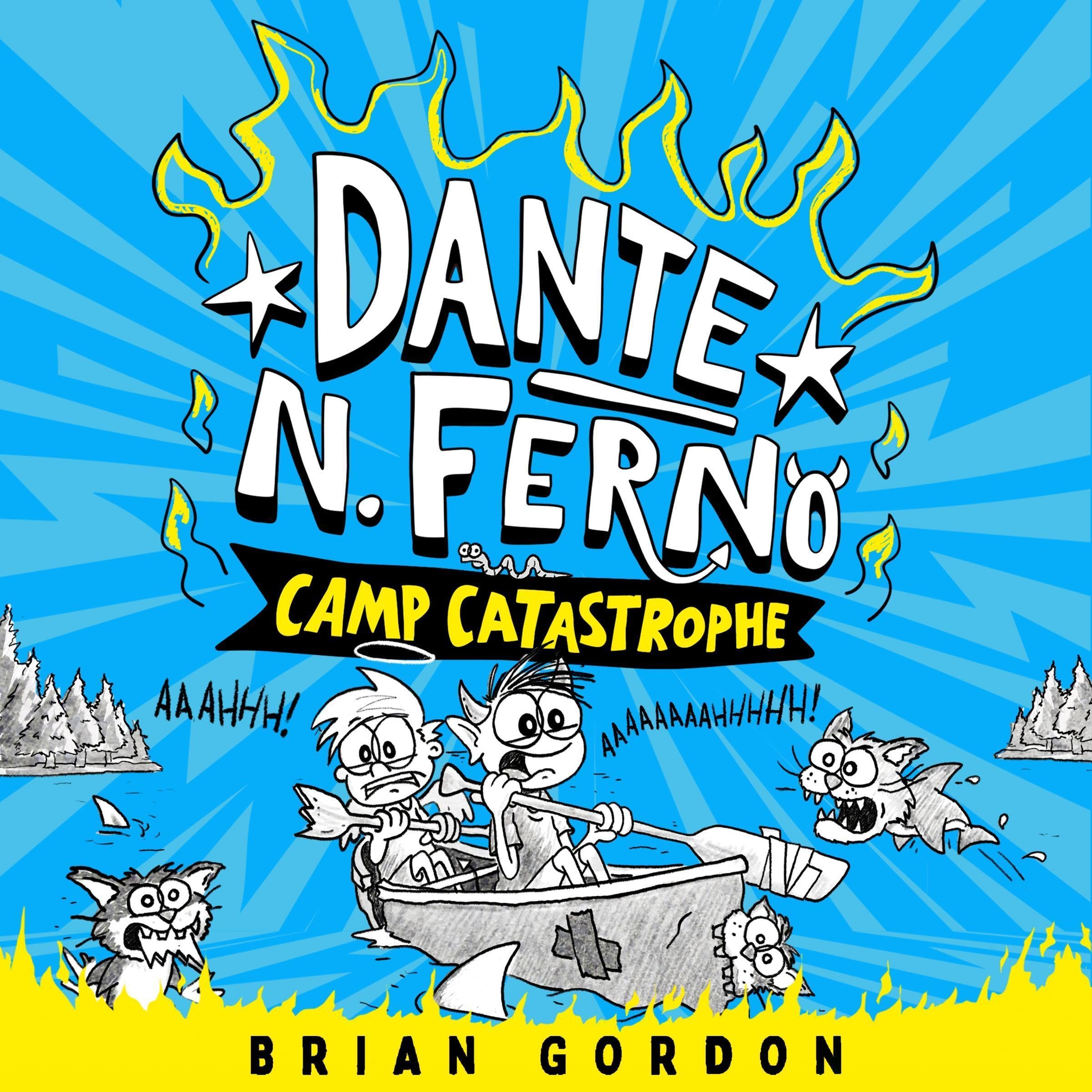 Cover art for Dante N. Ferno: Camp Catastrophe