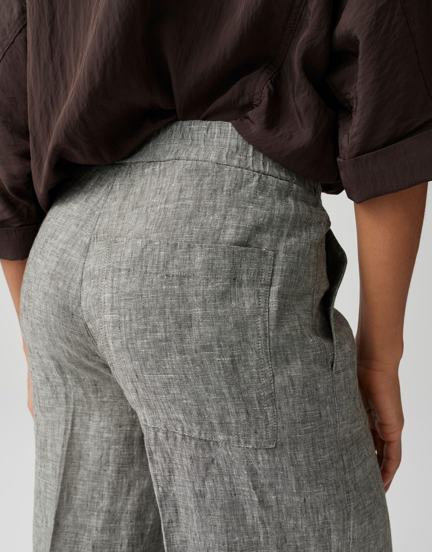 OPUS Damen City Pants | MAIKITI Light Relaxed City Pants aus reinem Leinen