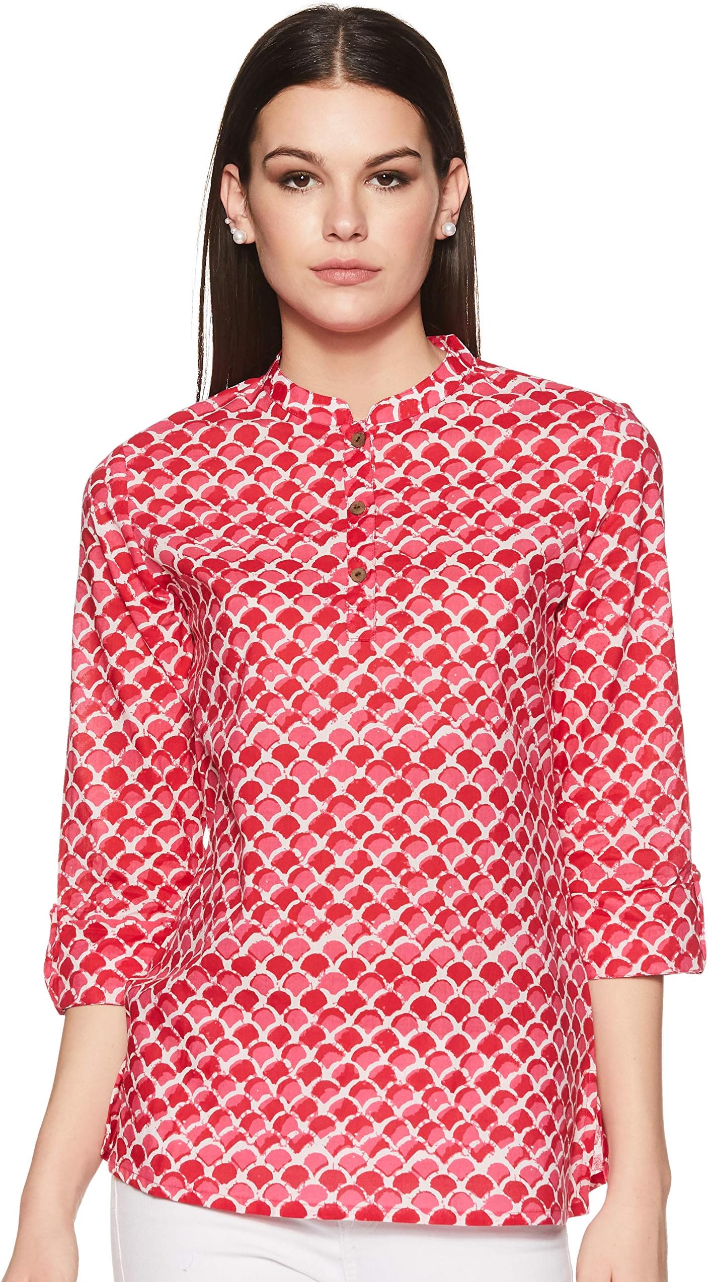 Women's Cotton Straight Kurti