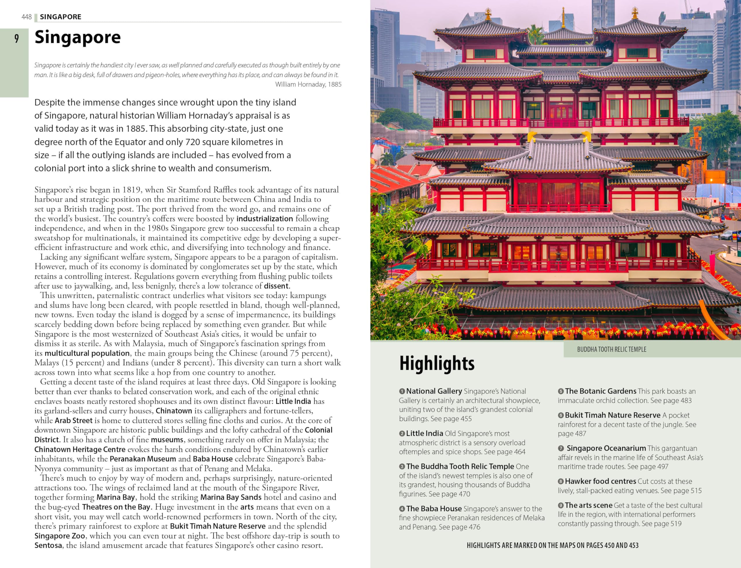 Rough Guides Malaysia, Singapore and Brunei: Travel Guide with eBook: 2026-2027 | Insider Tips | Must-See Sights | Maps & Itineraries | Covers: Kuala Lumpur, Sarawak, Sabah and more