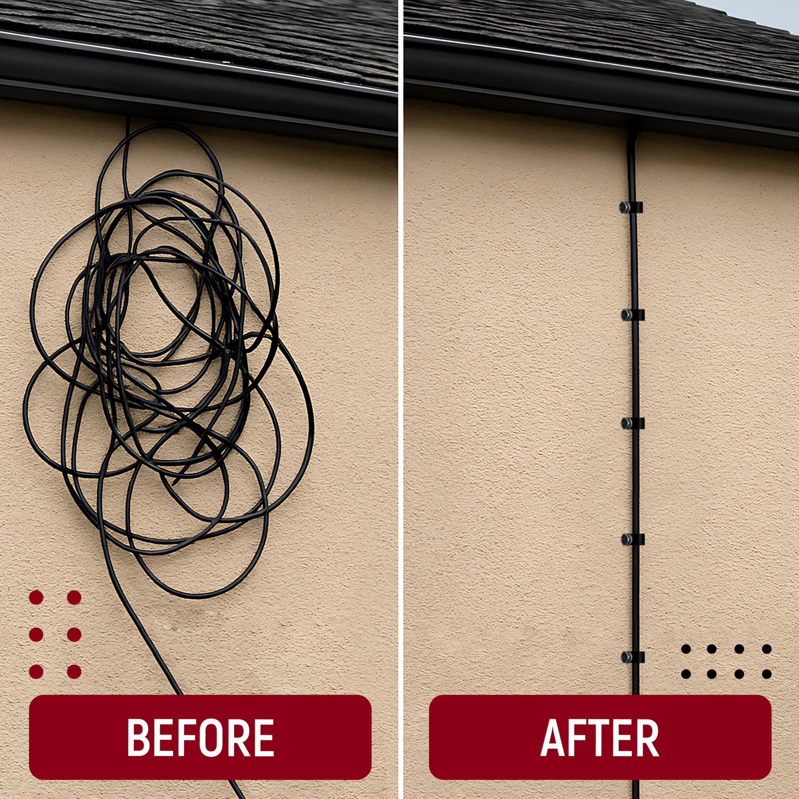 Starlink Cable Routing Kit - Professional Installation -7