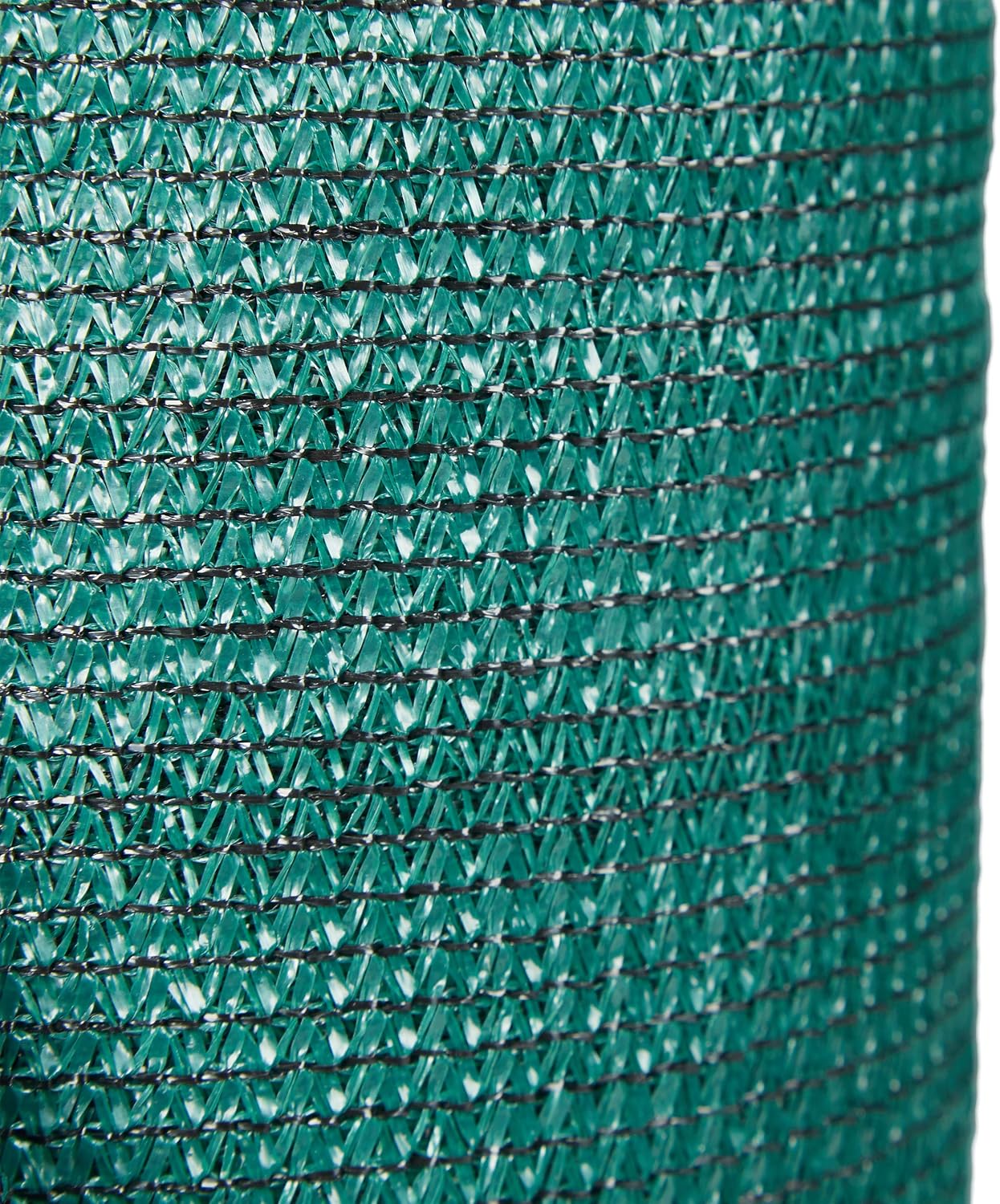 Relaxdays Fence Netting, Privacy Shield for Fences & Railing, HDPE Net, UV-Resistant, Weatherproof, 1.5 x 30 m, Green