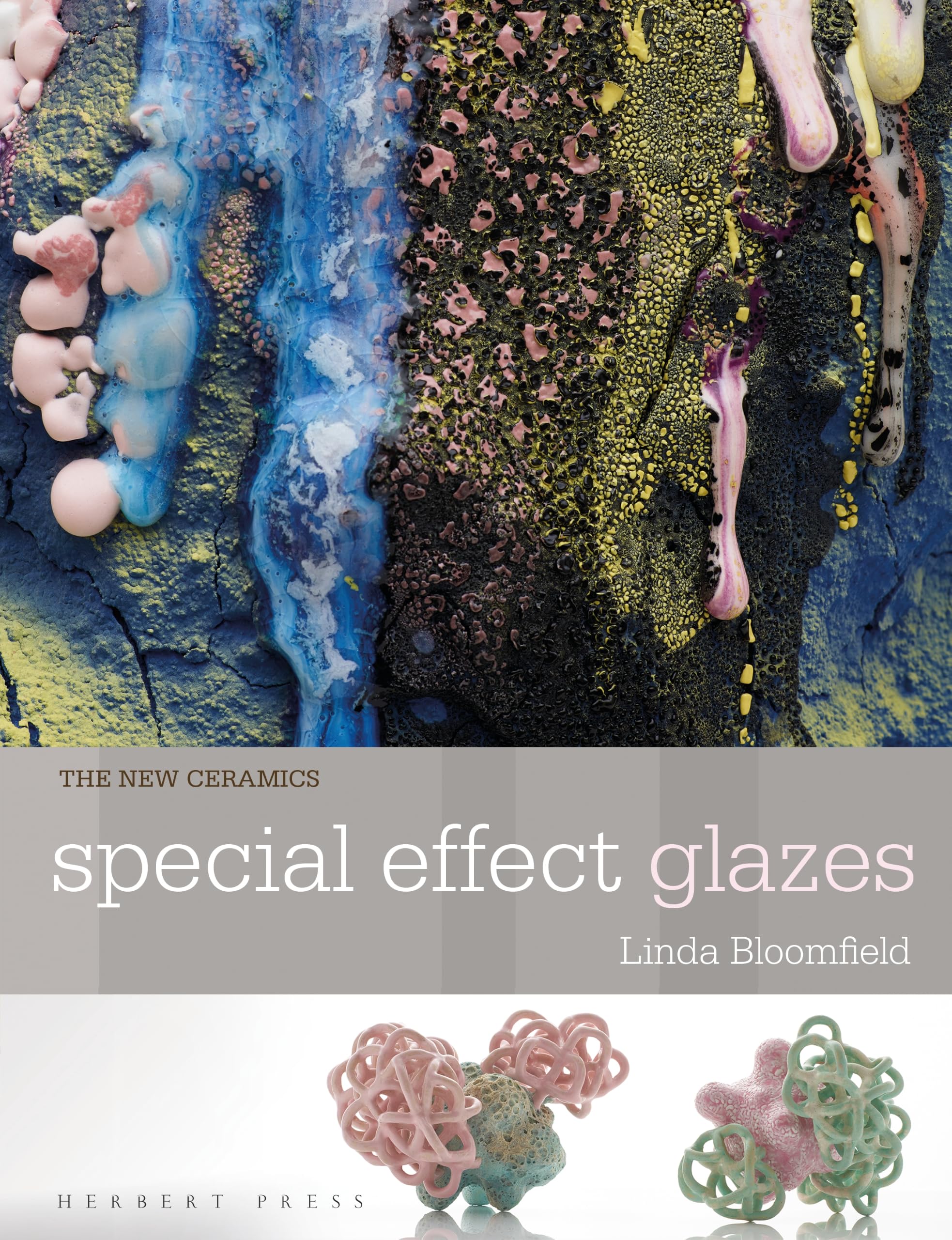 Special Effect Glazes by Linda Bloomfield (Paperback Book)