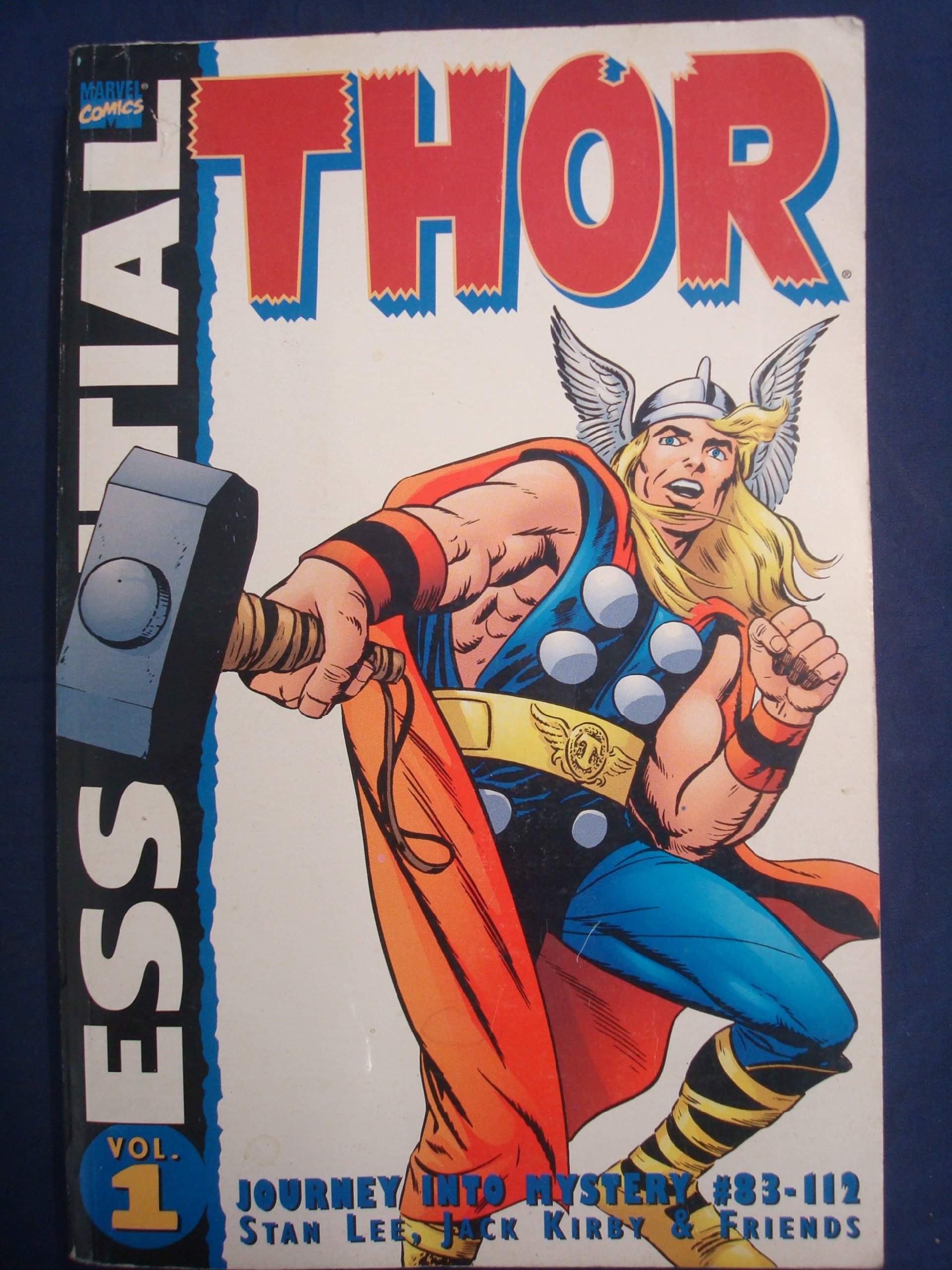 THOR ダンユルゲンス期 10冊セット 英語版 Essential Thor Volume 1 TPB: Lee, Stan: 9780785107613: Books