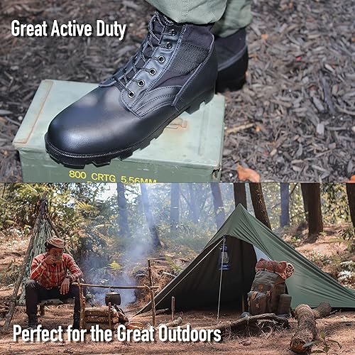 Miniatura 6 de Botas militares Rothco de jungla