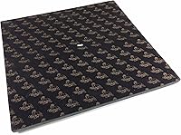 Vista 3 de 16" Black and White Egyptian Hieroglyphic Chess Board