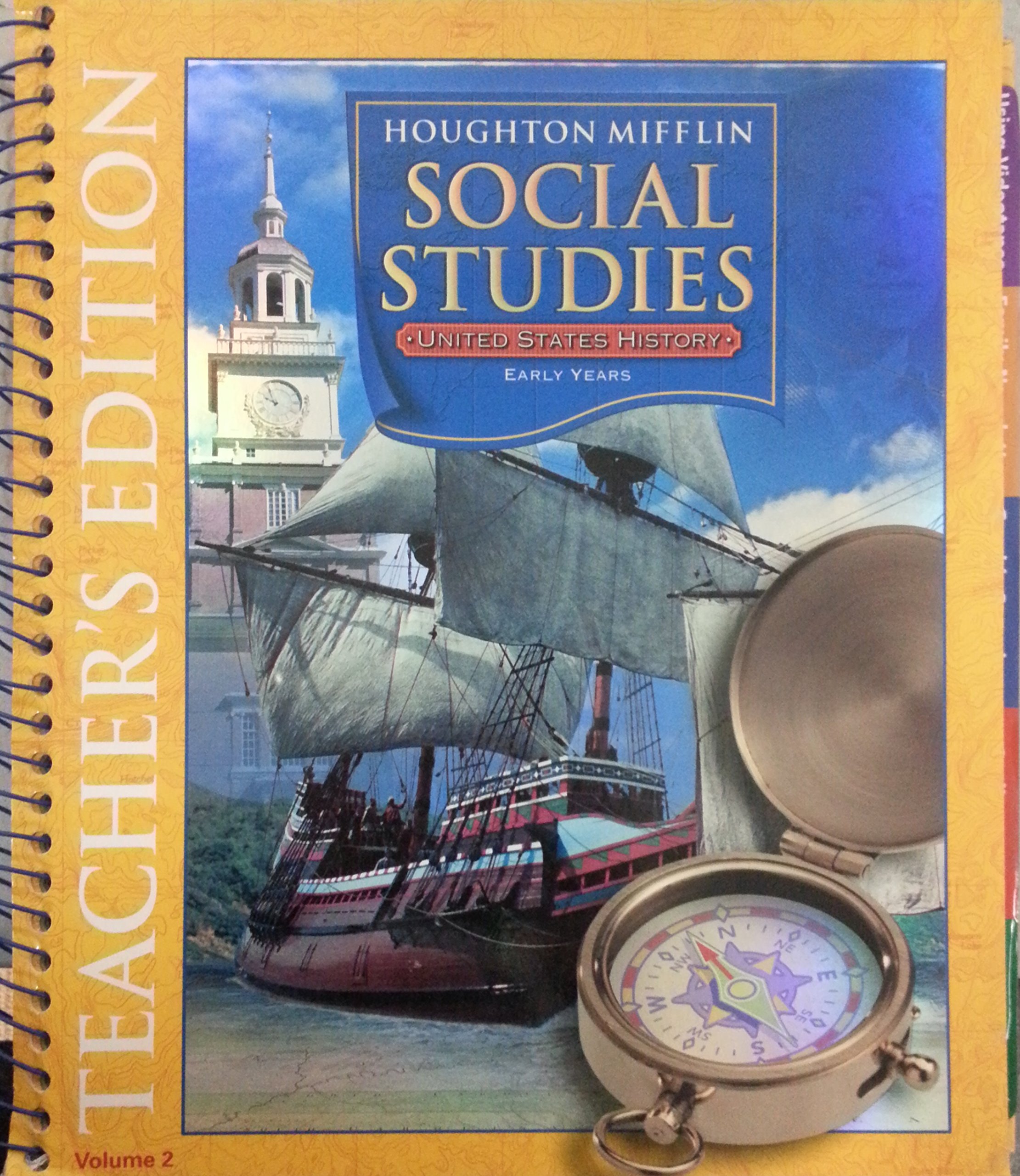 Houghton Mifflin Social Studies 教科書 91piNONxXlL.jpg