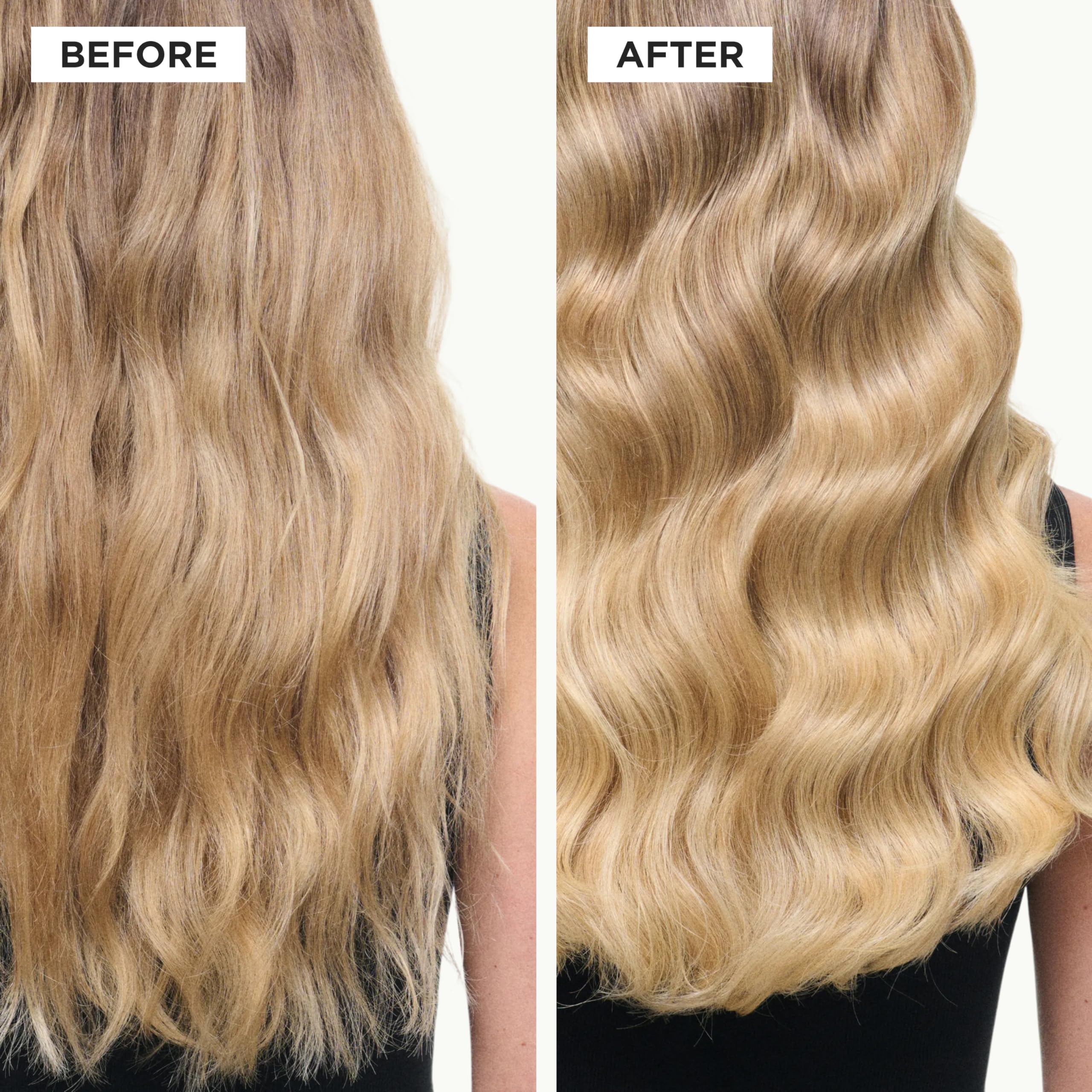 KÉRASTASE Blond Absolu - Shampoing Hydratant & Illuminateur - Pour Cheveux Blonds - Méchés, Décolorés & Sensibilisés - À l'Acide Hyaluronique - Bain Lumière - 500 ml