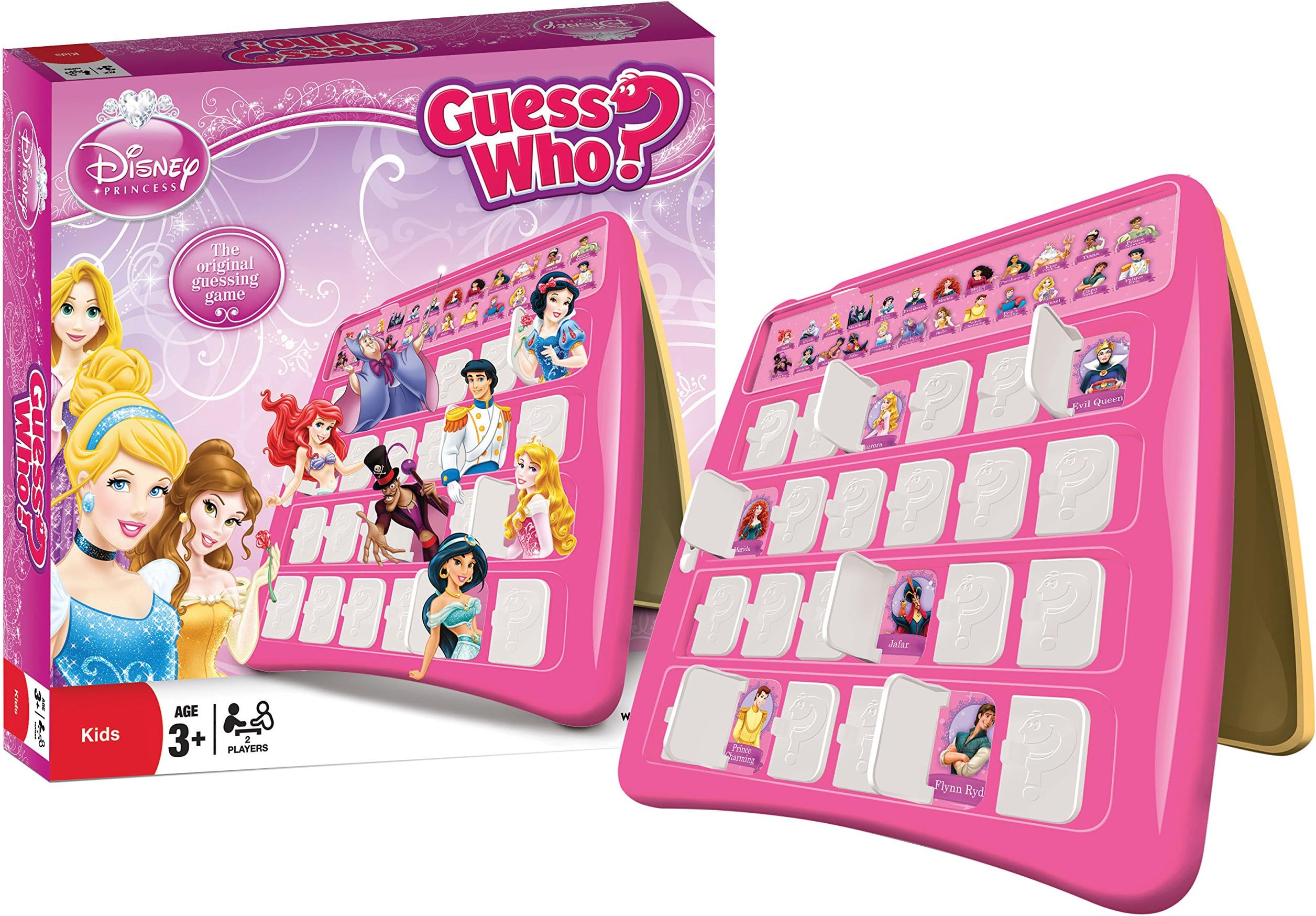 Guess Who Disney Princess