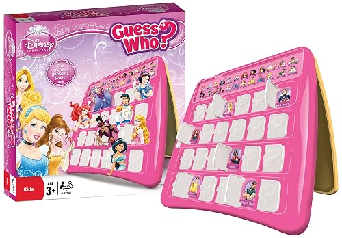 Guess Who Disney Princess Board Game