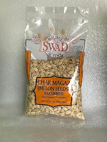 SEMILLAS DE MELÓN (CHAR MAGAZ)