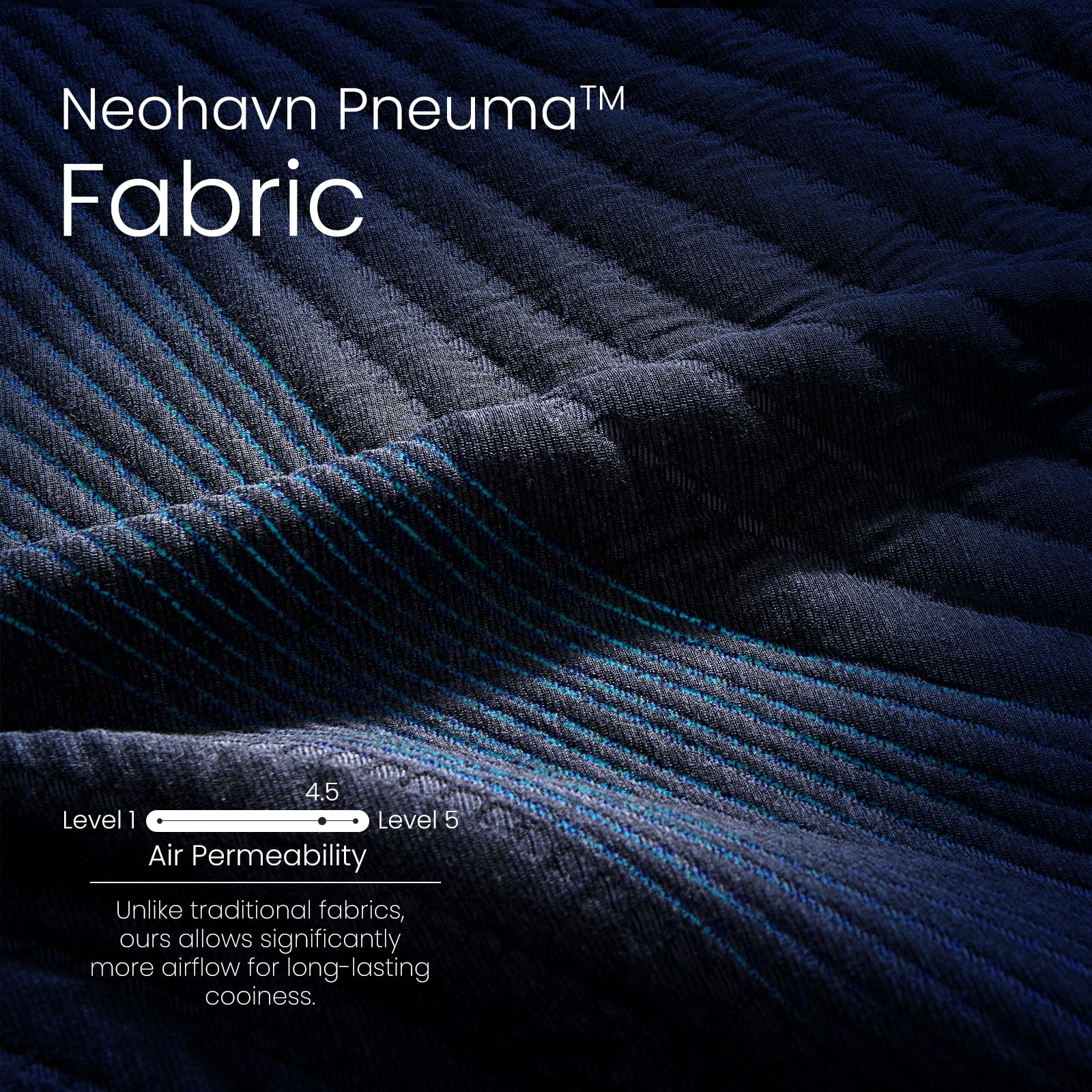 Neohavn Full XL Mattress, 12 Inch Cooling Gel Memory Foam - Medium Firm Hybrid M — product photo