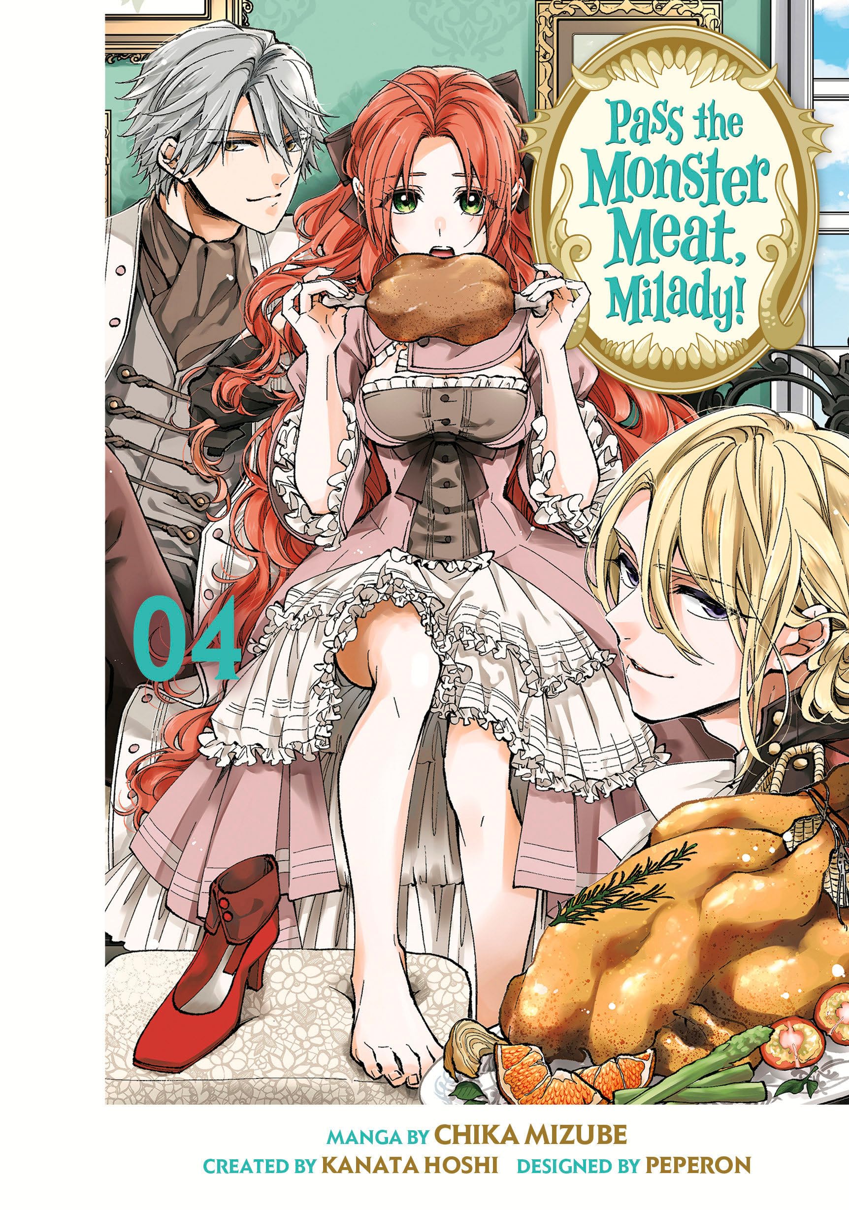 Pass the Monster Meat, Milady! 4 (PASS MONSTER MEAT MILADY GN)