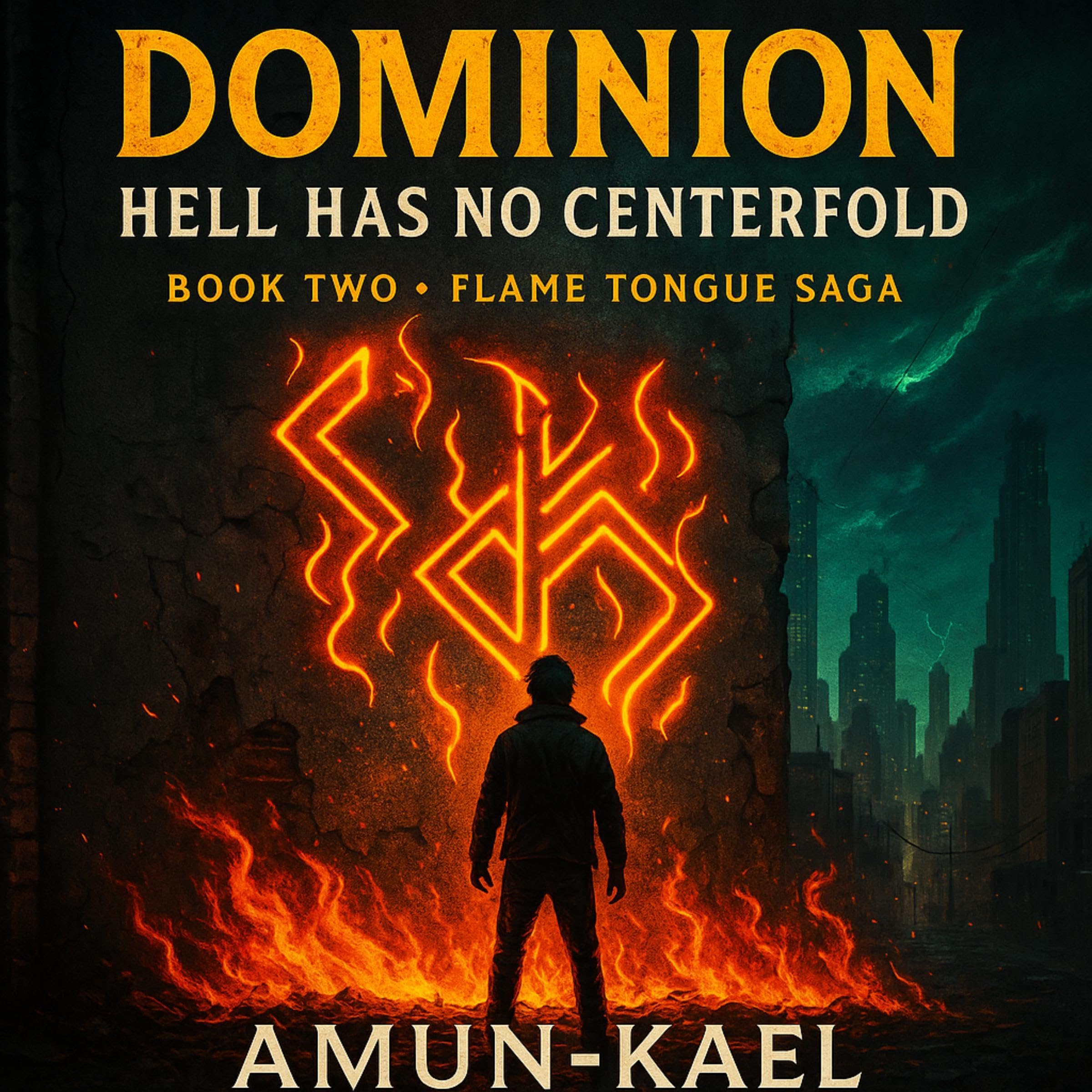Cover art for Dominion: Hell Has No Centerfold