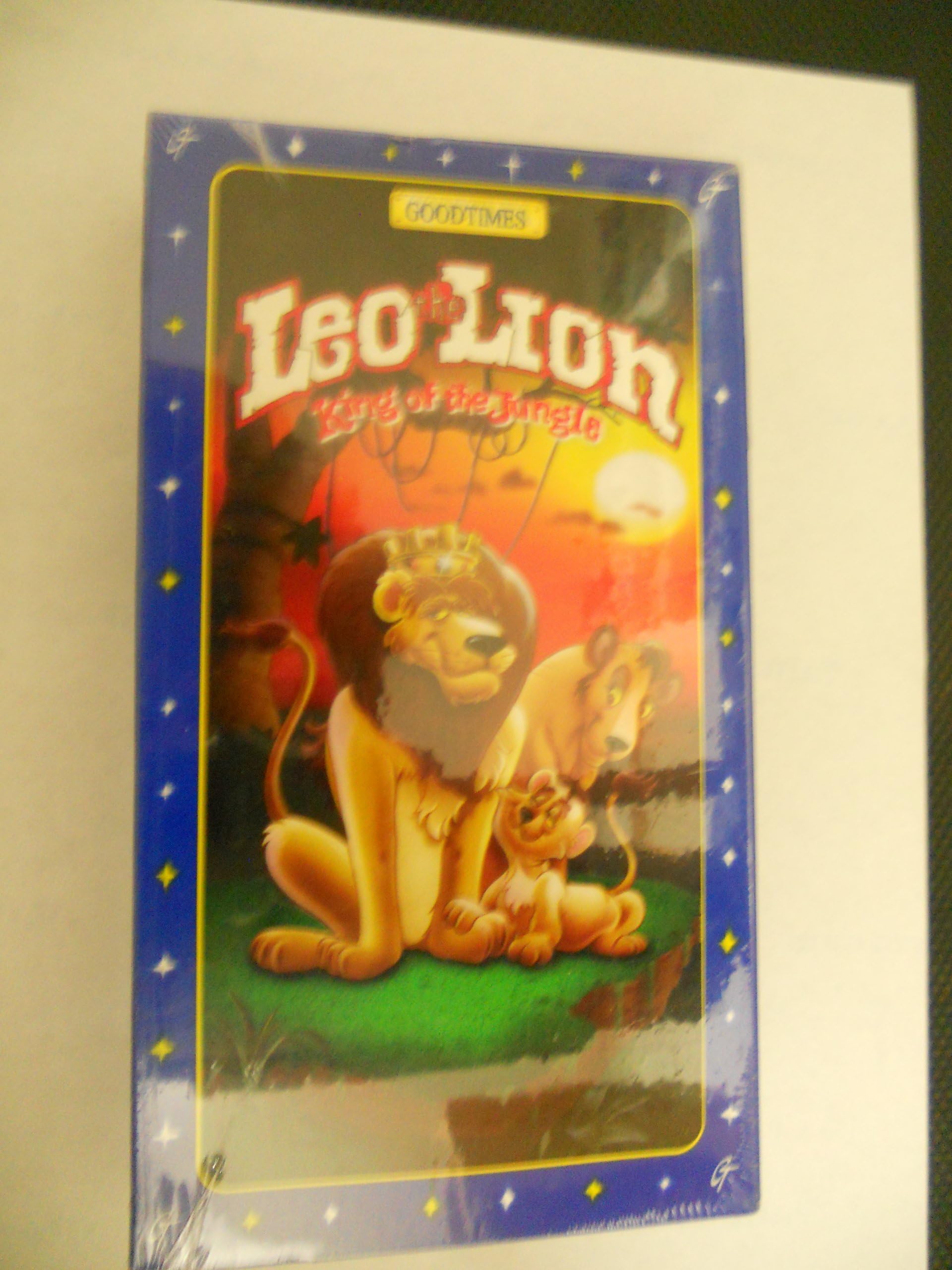 Leo the Lion -King of the Jungle
