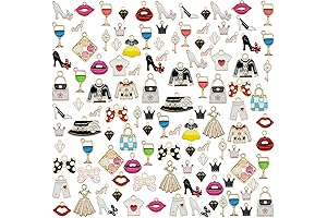 Julie Wang Designer Metal Croc Charms