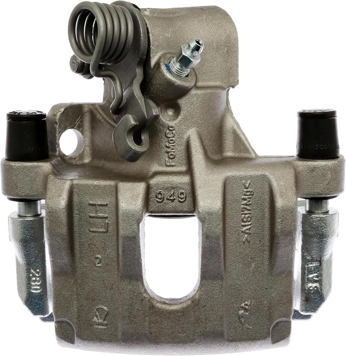 ACDelco Gold 18FR12745C (19381630) Rear Driver Side Disc Brake Caliper Assembly (Friction Ready Coated)