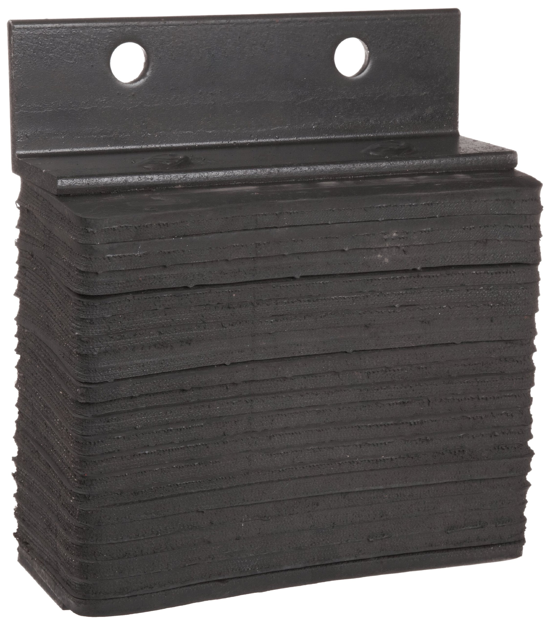 Rectangular Threaded Bumber Snapklik.com : Rubber Dock Bumper, Rectangular, Laminated, Horizontal ...