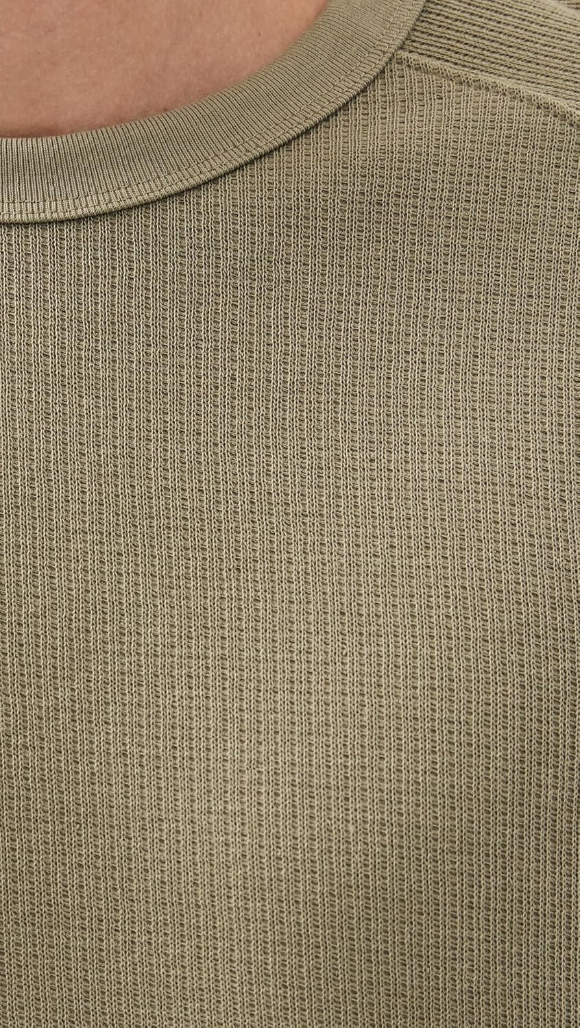 Madewell Men's Thermal Long Sleeve Tee - Image 6