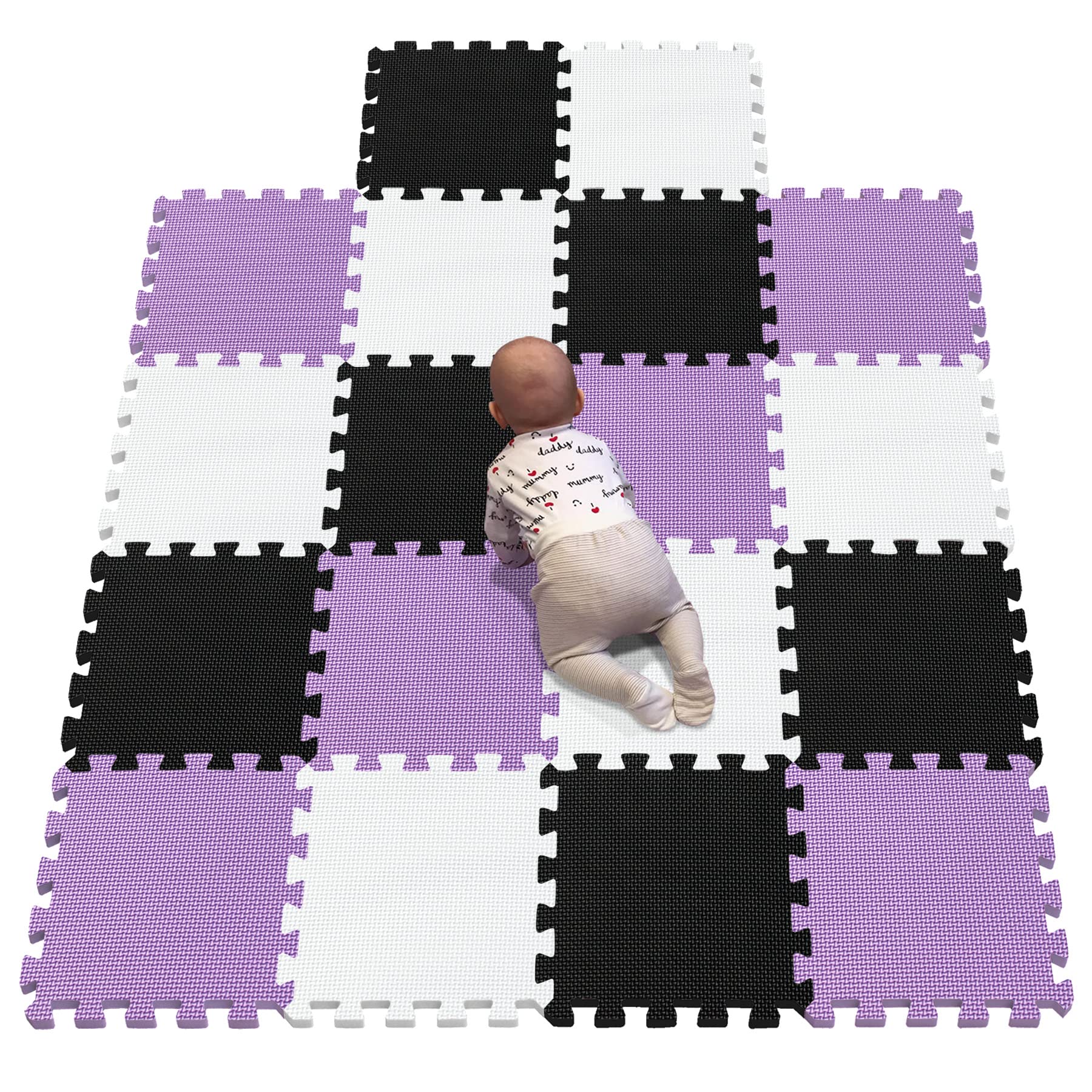 YIMINYUER tappeto bambini puzzle gioco tappetino morbido evitas R01R04R11G301018