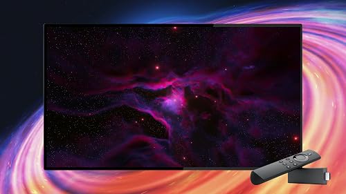 Sérénade de la Nébuleuse Céleste-Relaxation profonde avec Musique d'ambiance spatiale et Scènes apaisantes sur Fire TV et Tablettes – vue 7
