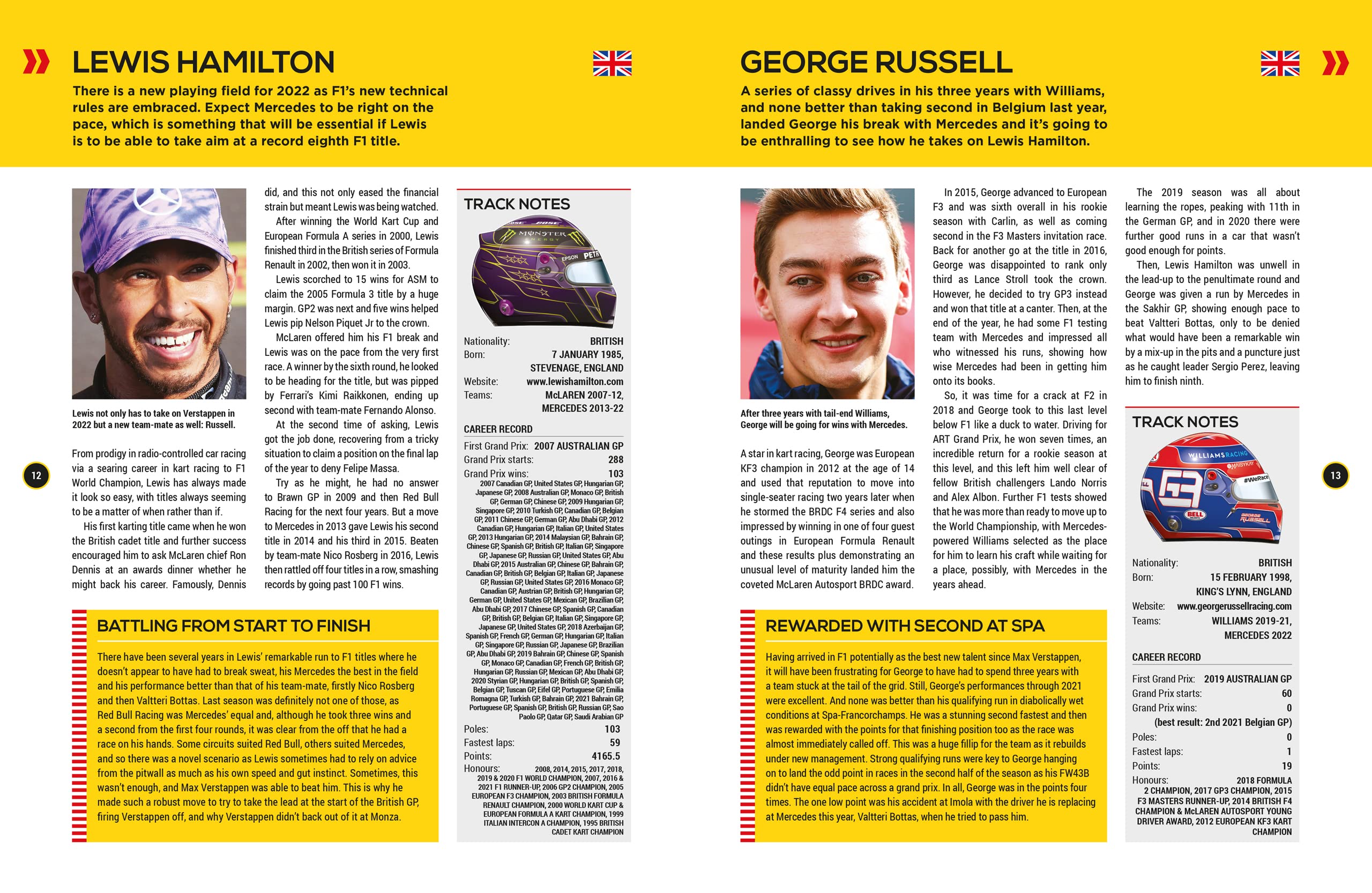 Formula One 2022: The World's Bestselling Grand Prix Handbook