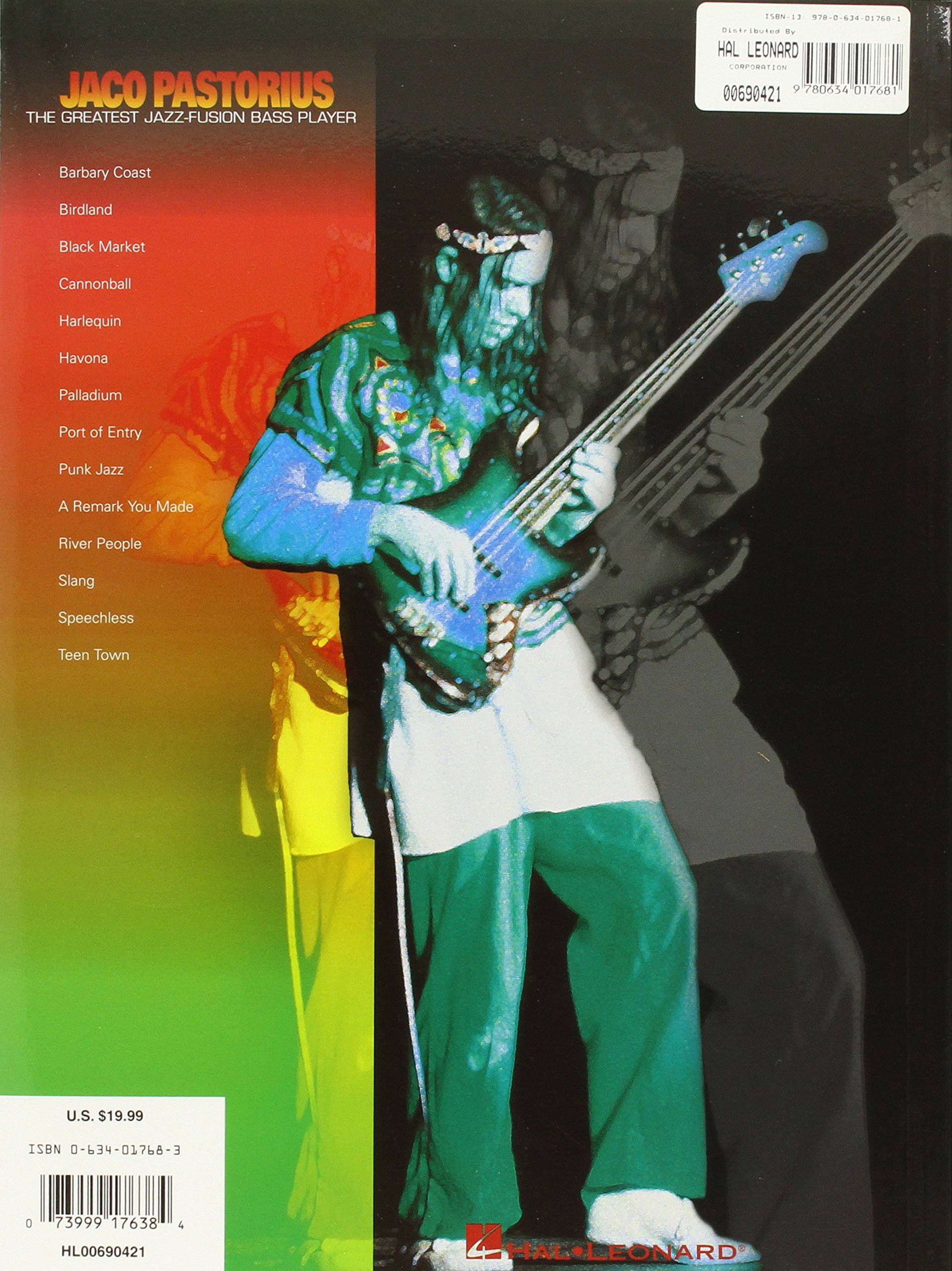 J.pastorius -the greatest jazz-fusion bass player guitare basse