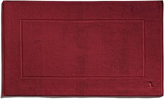 Möve Superwuschel-Alfombrilla de baño, Color Rojo, Algodón, rubí, 60 x 100 cm (Rectangular)
