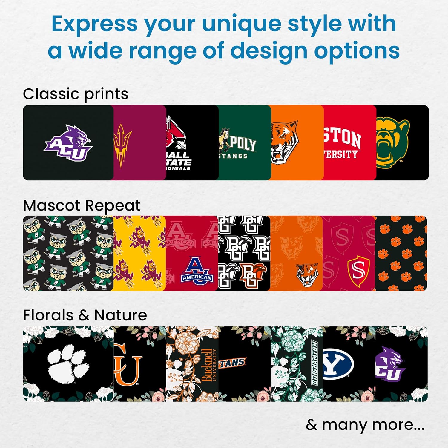 OTM Essentials Michigan State University Standard Fabric Mouse Pad, Desk Accessories, Standard Fabric Gaming Mouse Pad, Classic - Image 7