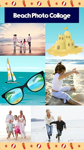 Beach Photo Collage #TOP1