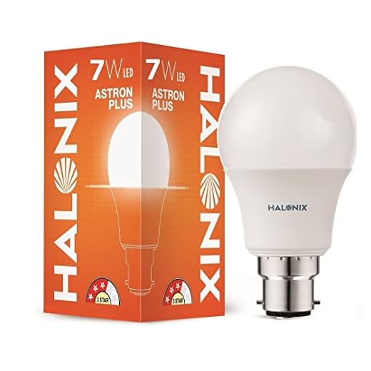 Halonix Photon Plus Base B22 7-Watt LED Bulb (Cool Day Light)