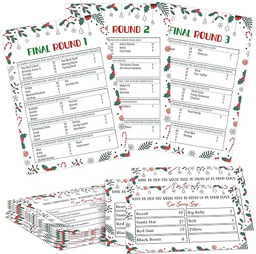 Juego de fiesta de Navidad, pelea amistosa de Navidad, noche de juegos familiares, juegos de grupos familiares, juego de trivia de Navidad, el juego