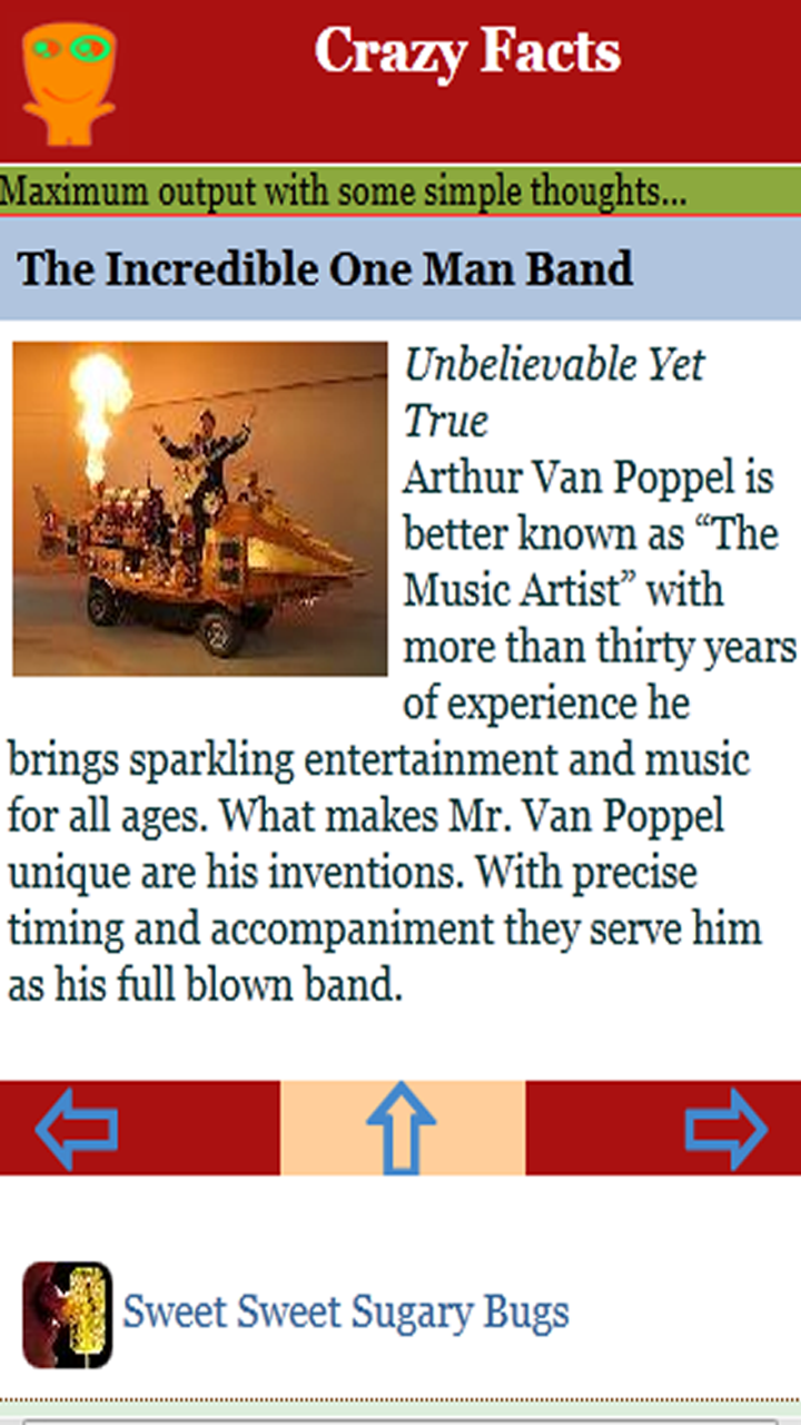 Crazy Facts - App on Amazon Appstore