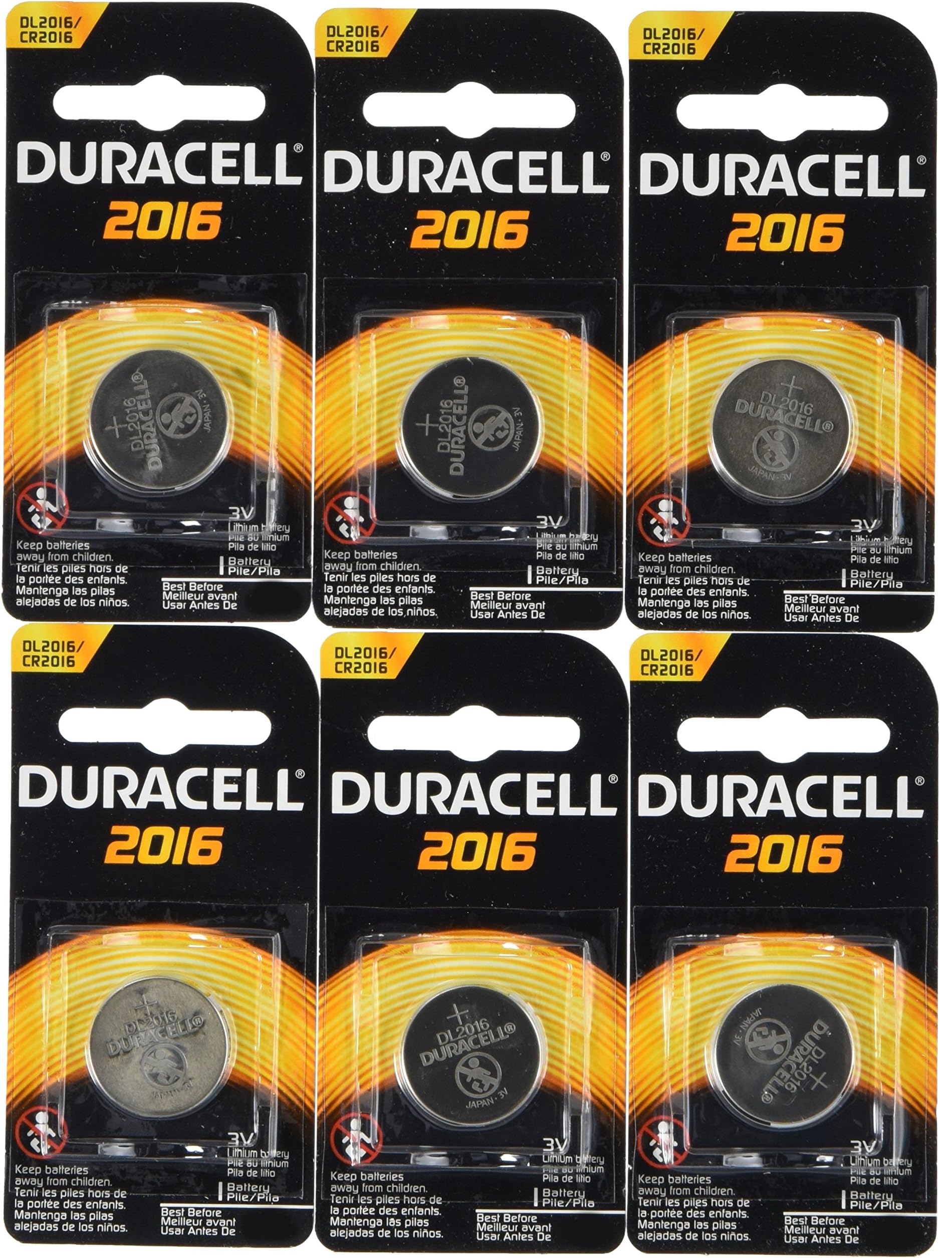 Security Lithium Batteries, 3 Volt