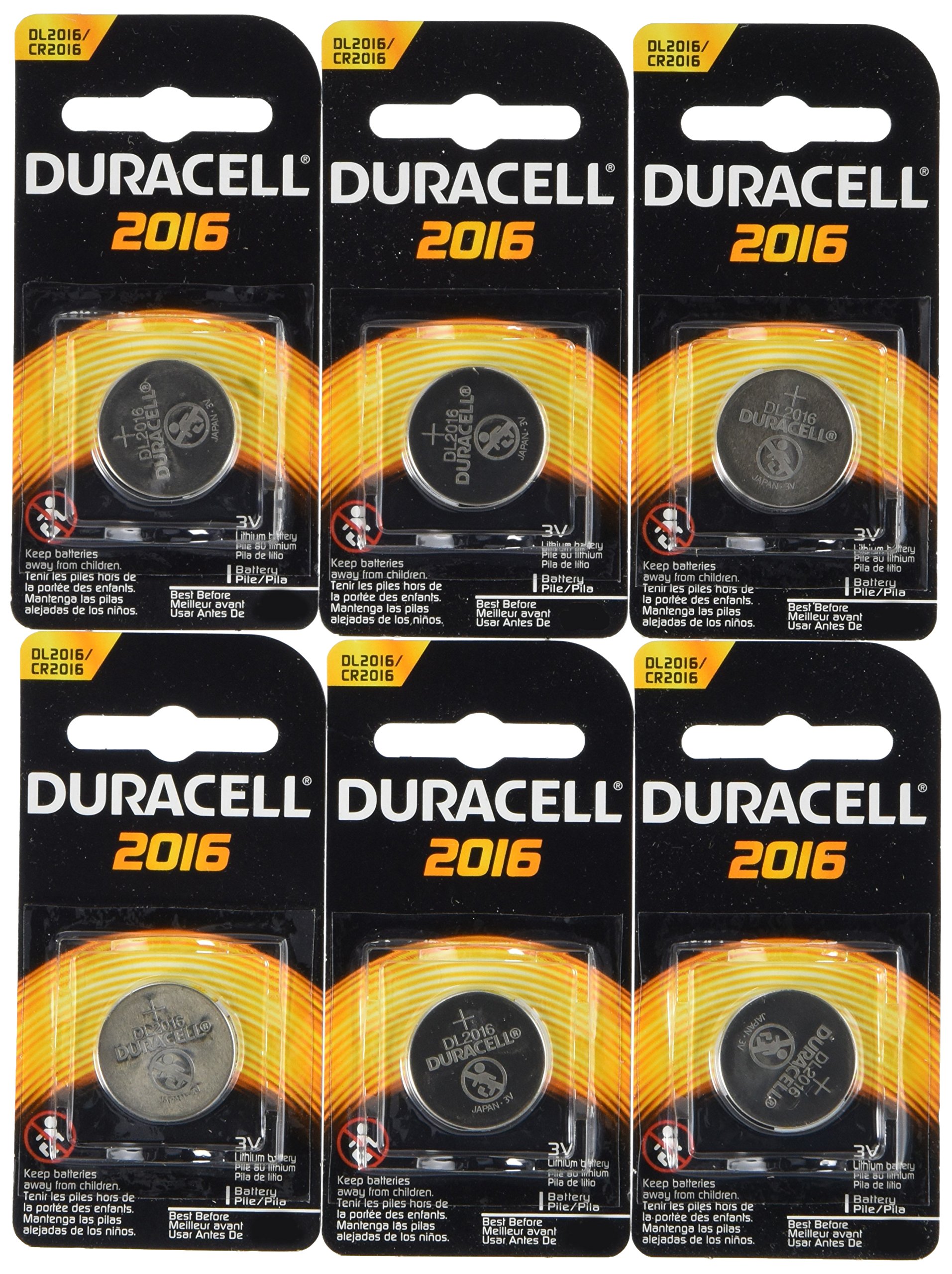 Security Lithium Batteries, 3 Volt