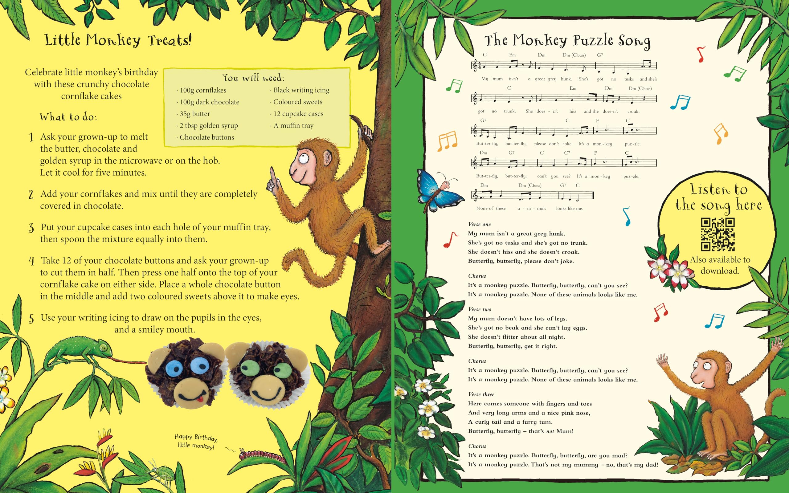Monkey Puzzle 25th Anniversary Edition: with a shiny gold foil cover and fun activities to make and do!