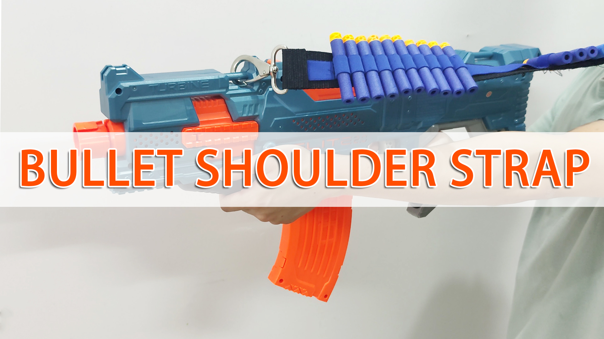 Amazon.com: EKIND Toy Gun Bullet Shoulder Strap Darts Bandolier