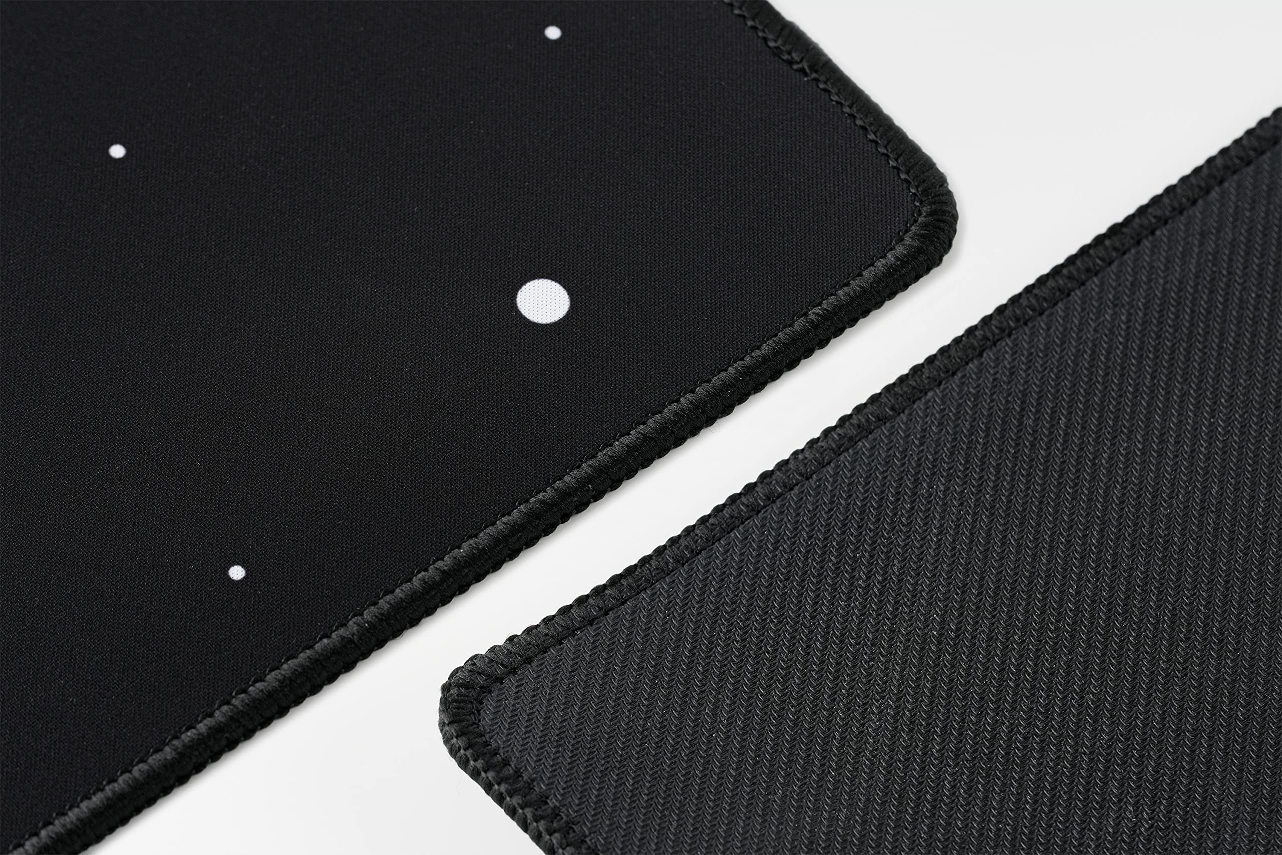 keycadets with Love - Alfombrilla de mouse para juegos, alfombrilla de escritorio grande para teclado y mouse, alfombrilla de escritorio antideslizante con núcleo de espuma, costuras de bloqueo