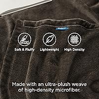 Vista 144 de Bedsure - Manta de vellón, tamaño queen, suave, ligera, afelpada, mullida, acogedora, de microfibra de lujo, color rosa, 90 x 90 pulgadas