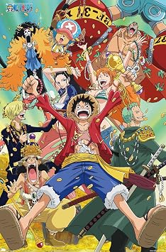 One Piece Fishman Island - Crew Treasure Wall Poster, 34L" x 22.4W", Unframed Version