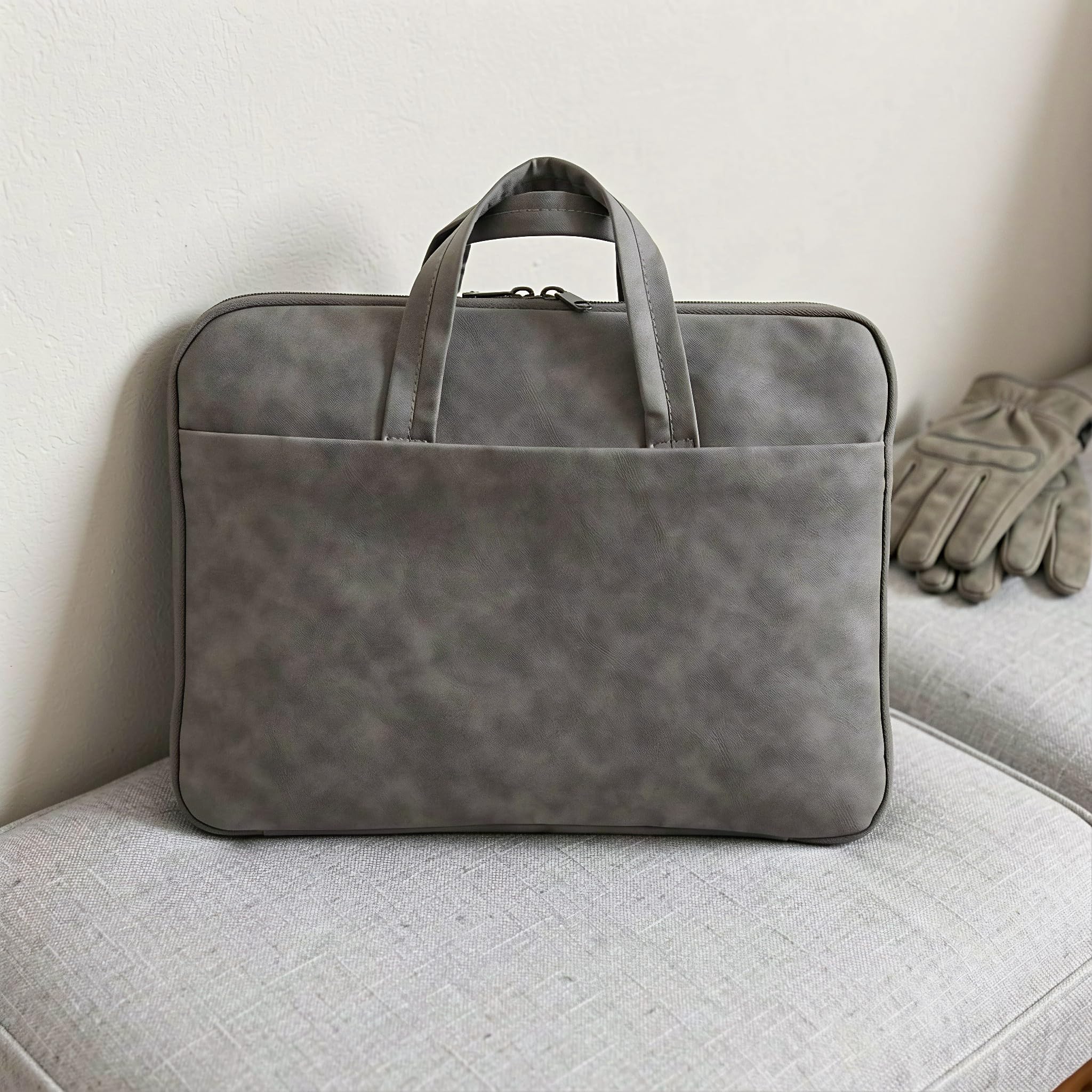 VICASKY Maletín para portátil para mujer, bolso de mano impermeable de