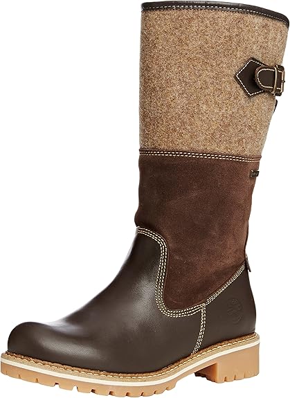 tamaris wool lined boots