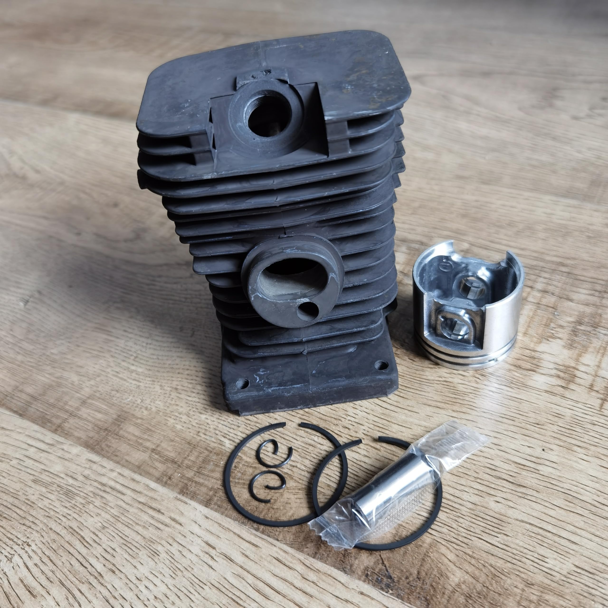 8mm 10mm Perno Albero Motore 37MM 38MM Anello Pistone Cuscinetto A Manovella Paraolio F Stihl MS170 MS180 017 018 Motosega Da Giardino Pezzi Di Ricambio