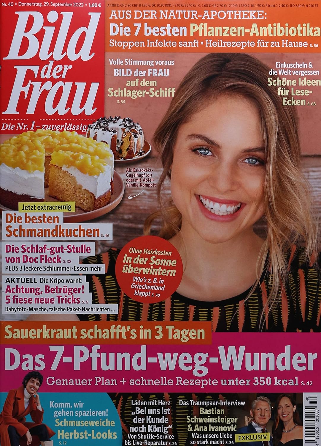 Wunderbar Bild Der Frau Aktuelle Ausgabe 2022 Bild