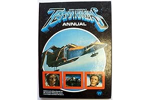 TERRAHAWKS ANNUAL - A Thrilling Annual for All Terrahawks Fans!