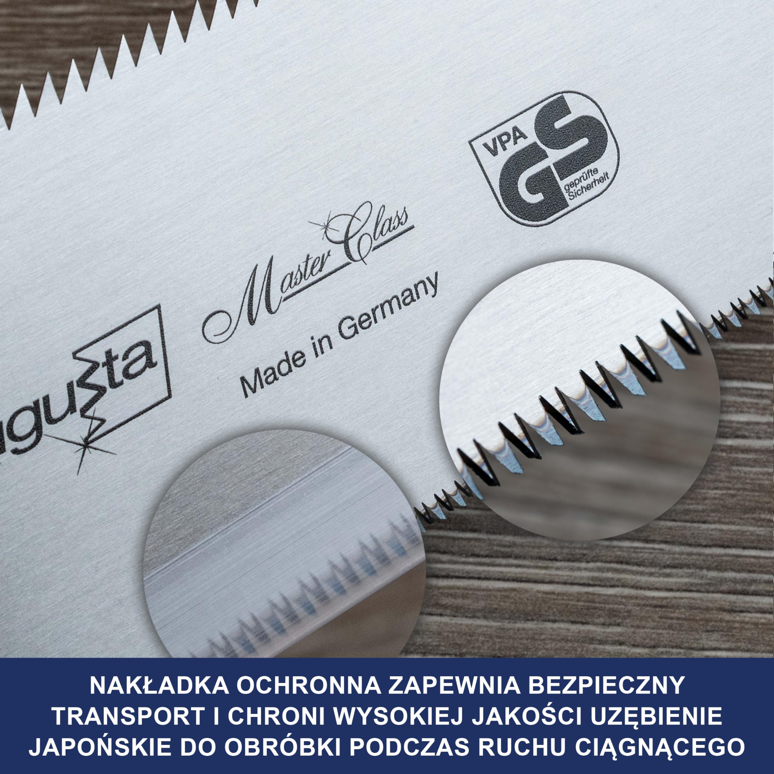 Augusta 44021 240 AMA Japońska Piła Ryoba, Srebrny, 1 Sztuka