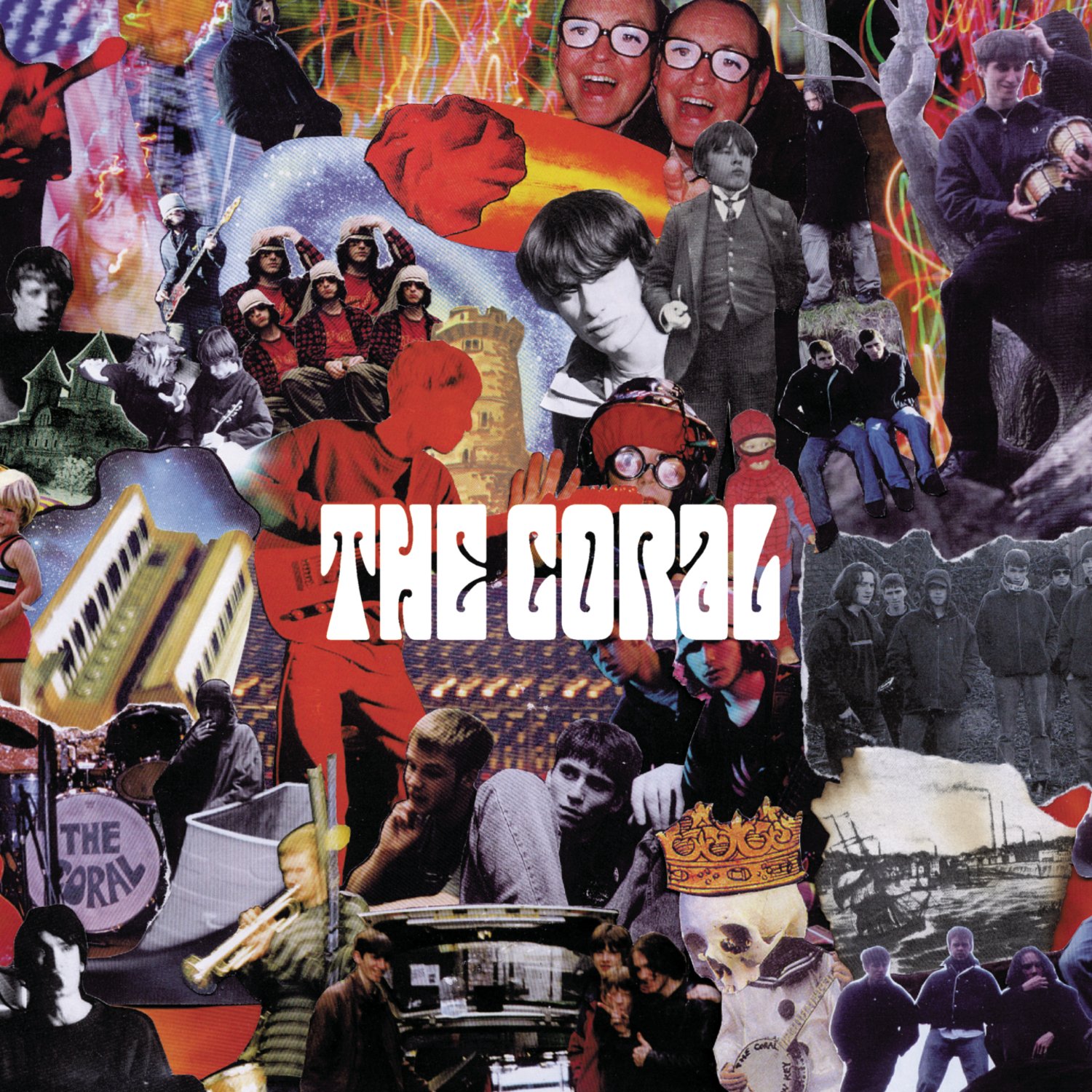 The Coral: The Coral CD Album ***NEW***