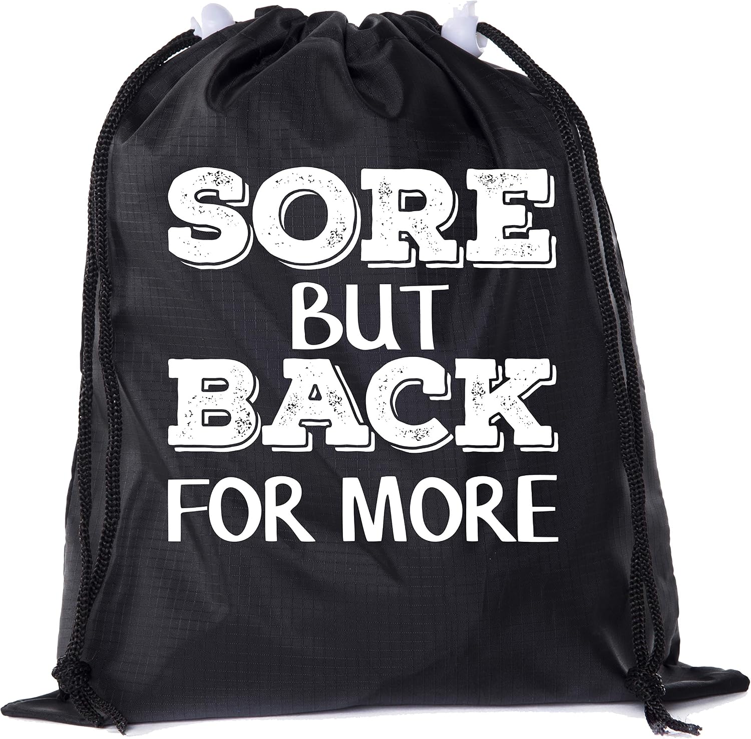 Extreme Fitness Bags, Powerlifting Drawstring Backpacks, Mini Gym Cinch Sacks